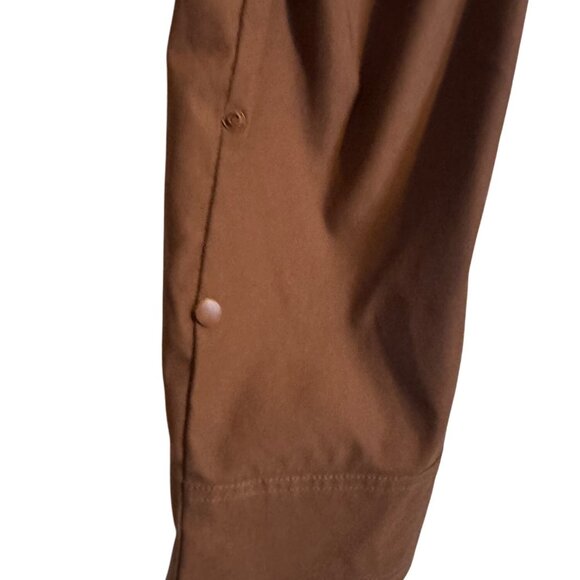 Prana Stretch Zion Slim Pant II Size 38/30 Men’s Sepia Tapered Leg $95 Stretch H - Picture 11 of 12